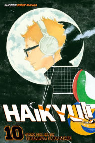 Title: Haikyu!!, Vol. 10: Moonrise, Author: Haruichi Furudate