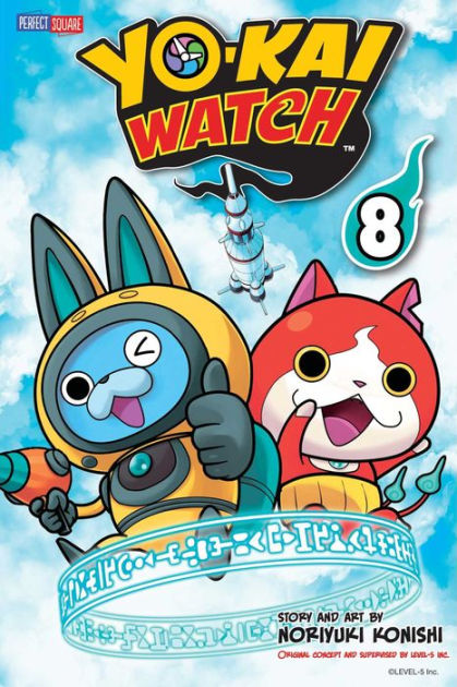 YO-KAI WATCH, Vol. 4, Book by Noriyuki Konishi, Official Publisher Page