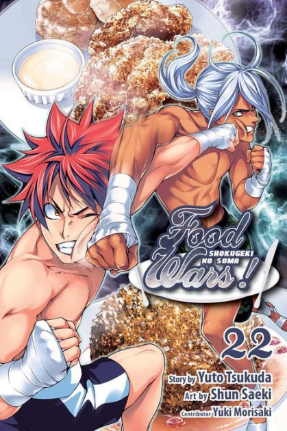 Shokugeki no Souma vai ter mangá one-shot em Maio