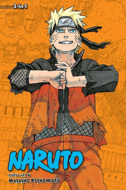 manga Naruto 1 100