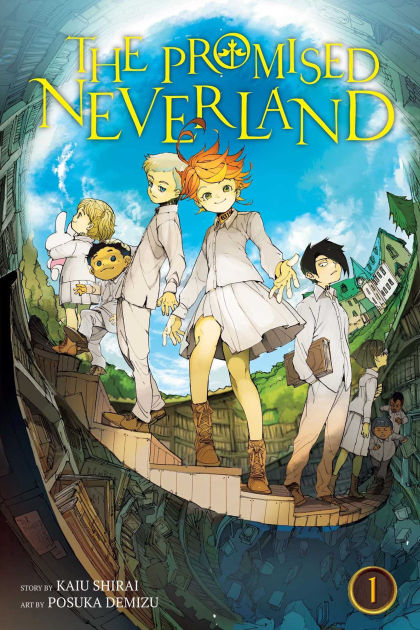 The Promised Neverland on X: The Promised Neverland Vol. 15 Cover   / X