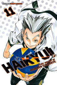 Title: Haikyu!!, Vol. 11: Above, Author: Haruichi Furudate