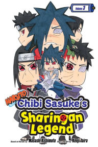 Title: Naruto: Chibi Sasuke's Sharingan Legend, Vol. 3, Author: Kenji Taira