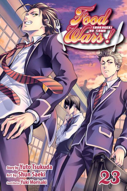 Food Wars!: Shokugeki no Soma, Vol. 33, Book by Yuto Tsukuda, Shun Saeki,  Yuki Morisaki, Official Publisher Page