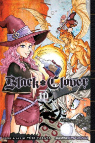 Title: Black Clover, Vol. 10, Author: Yuki Tabata
