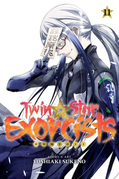 Twin Star Exorcists (tome 11) - (Yoshiaki Sukeno) - Shonen [CANAL-BD]