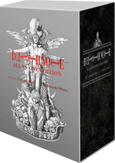 Death Note (All-in-One Edition) by Tsugumi Ohba, Takeshi Obata