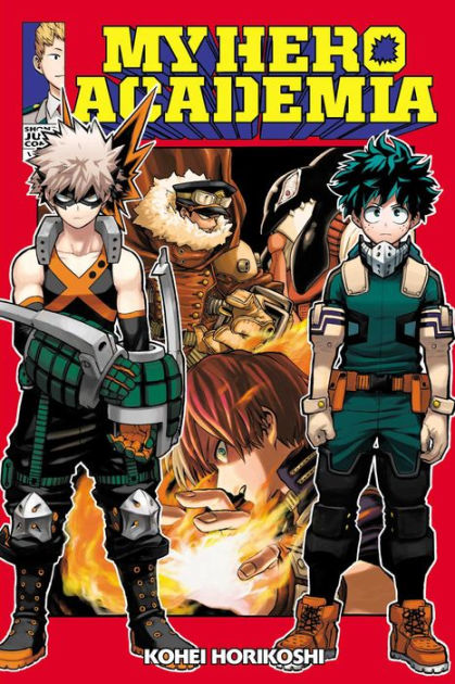 My Hero Academia, Vol. 10 Manga eBook by Kohei Horikoshi - EPUB Book