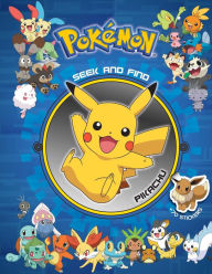 Title: Pokémon Seek and Find: Pikachu, Author: Viz_Unknown