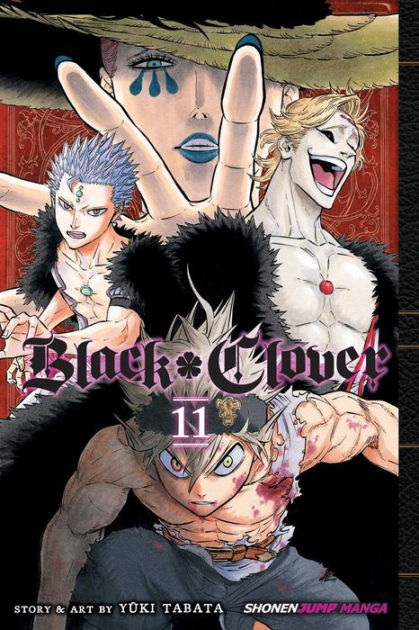 Black Clover Manga Set: Yuki Tabata: : Books