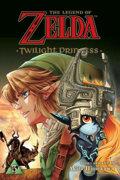 The Legend Of Zelda Twilight Princess Vol 3 By Akira Himekawa