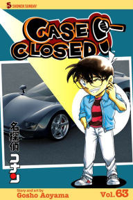 Title: Case Closed, Vol. 63, Author: Gosho Aoyama