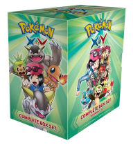 Title: Pokémon X.Y Complete Box Set: Includes vols. 1-12, Author: Hidenori Kusaka