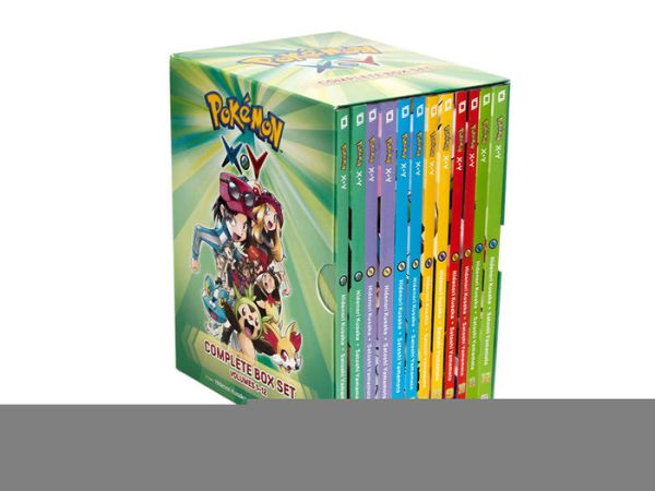 Pokï¿½mon X.Y Complete Box Set: Includes vols. 1-12