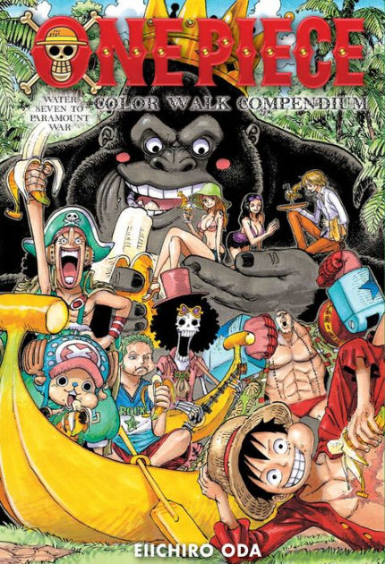 ONE PIECE COLOR WALK Vol.10 DRAGON EIICHIRO ODA Art Book / Illustrations  Japan