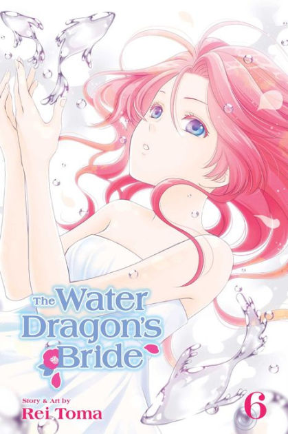 The Water Dragon’s Bride manga collection selling