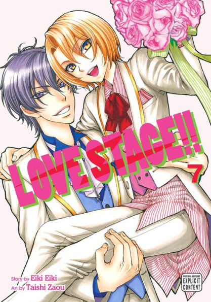 Love Stage!!, Vol. 7 (Yaoi Manga)