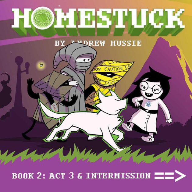 homestuck-book-2-act-3-intermission-by-andrew-hussie-hardcover-barnes-noble