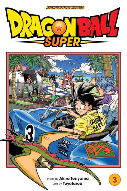 Dragon Ball Super  Manga 