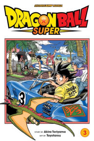 Title: Dragon Ball Super, Vol. 3, Author: Akira Toriyama