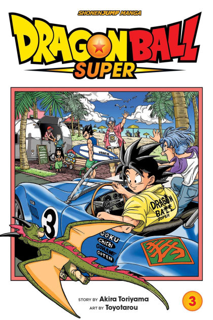 Dragon Ball Super, Vol. 3 by Akira Toriyama, Toyotarou