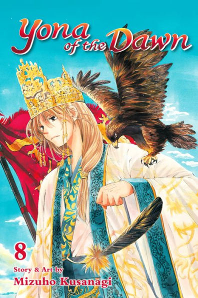 Yona of the Dawn, Vol. 8