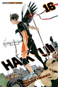 Title: Haikyu!!, Vol. 16: Ex-Quitter's Battle, Author: Haruichi Furudate