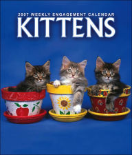 2007 Kittens Weekly Engagement Calendar