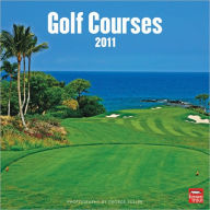 2011 Golf Courses Square Wall Calendar