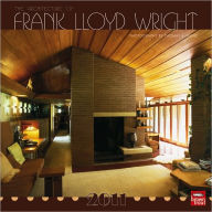2011 Frank Lloyd Wright, Architecture Square Wall Calendar