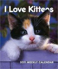 2011 Kittens Hardcover Weekly Engagement Calendar
