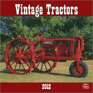 2012 Vintage Tractors Square 12X12 Wall Calendar
