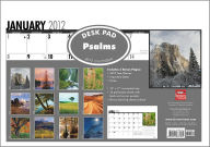 Psalms 2012 Desk Pad