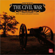 2012 Civil War - Ken Burns Square 12x12 Wall Calendar