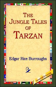 Title: The Jungle Tales of Tarzan, Author: Edgar Rice Burroughs