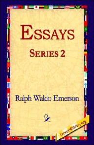 Title: Essays Series 2, Author: Ralph Waldo Emerson