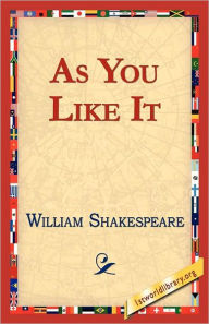 Title: As You Like It, Author: William Shakespeare