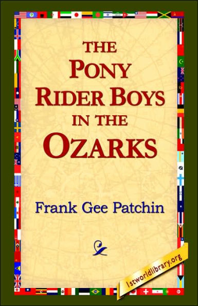 The Pony Rider Boys in the Ozarks