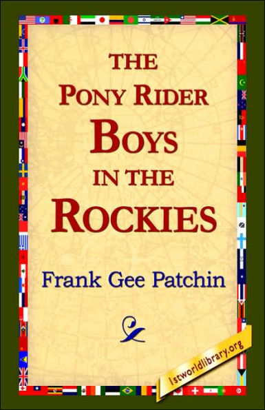 The Pony Rider Boys in the Rockies