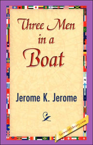 Title: Three Men in a Boat, Author: Jerome K. Jerome