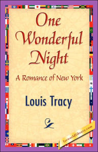 Title: One Wonderful Night, Author: Tracy Louis Tracy