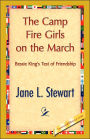 The Camp Fire Girls on the March