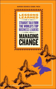 Title: Managing Change, Author: Fifty Lessons