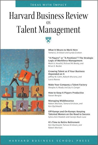 Harvard Business Review On Talent Management By Harvard Business School ...