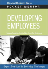 Title: Developing Employees, Author: Harvard Business Review