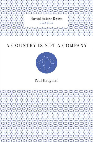 A Country Is Not a Company