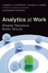 Alternative view 2 of Analytics at Work: Smarter Decisions, Better Results