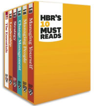 Title: HBR's 10 Must Reads Boxed Set (6 Books) (HBR's 10 Must Reads), Author: Harvard Business Review