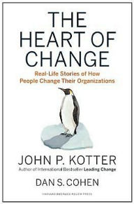 Title: The Heart of Change: Real-Life Stories of How People Change Their Organizations, Author: John P. Kotter
