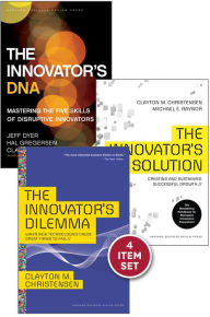Disruptive Innovation: The Christensen Collection (The Innovator's Dilemma, The Innovator's Solution, The Innovator's DNA, and Harvard Business Review article